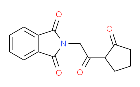 CAS No. 1360547-50-7, 2-(2-Oxo-2-(2-oxocyclopentyl)ethyl)isoindoline-1,3-dione