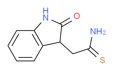 CAS No. 1708288-68-9, 2-(2-Oxoindolin-3-yl)ethanethioamide