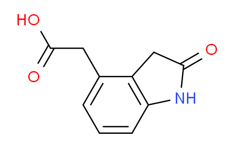 CAS No. 122570-32-5, 2-(2-Oxoindolin-4-yl)acetic acid