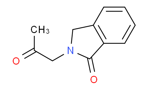 CAS No. 1248216-94-5, 2-(2-Oxopropyl)isoindolin-1-one