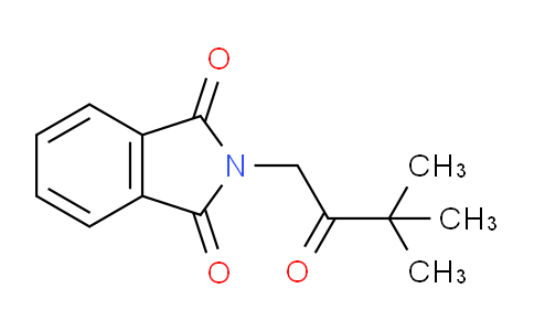 CAS No. 56658-35-6, 2-(3,3-Dimethyl-2-oxobutyl)isoindoline-1,3-dione