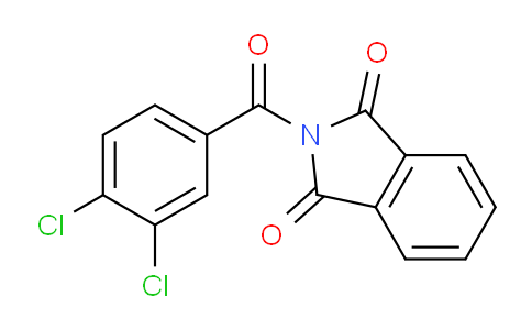 CAS No. 28394-56-1, 2-(3,4-Dichlorobenzoyl)isoindoline-1,3-dione