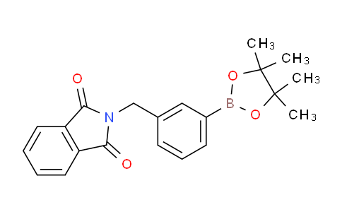 CAS No. 214360-75-5, 2-(3-(4,4,5,5-Tetramethyl-1,3,2-dioxaborolan-2-yl)benzyl)isoindoline-1,3-dione