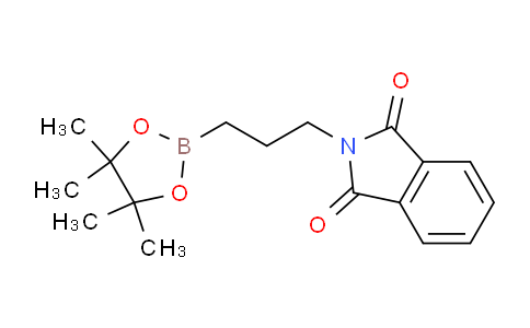 CAS No. 1704068-63-2, 2-(3-(4,4,5,5-tetramethyl-1,3,2-dioxaborolan-2-yl)propyl)isoindoline-1,3-dione