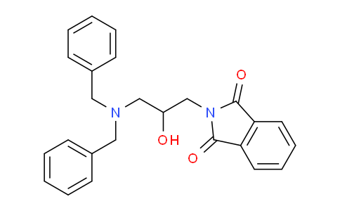 CAS No. 170799-33-4, 2-(3-(Dibenzylamino)-2-hydroxypropyl)isoindoline-1,3-dione