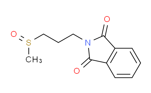 CAS No. 98184-57-7, 2-(3-(Methylsulfinyl)propyl)isoindoline-1,3-dione