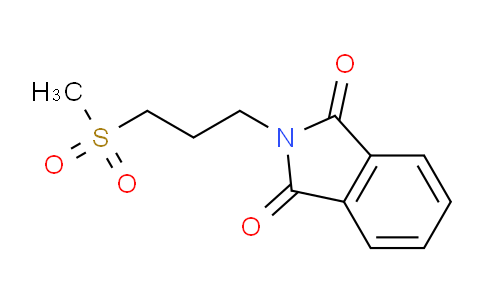 CAS No. 98184-58-8, 2-(3-(Methylsulfonyl)propyl)isoindoline-1,3-dione