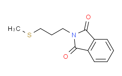CAS No. 52096-79-4, 2-(3-(Methylthio)propyl)isoindoline-1,3-dione