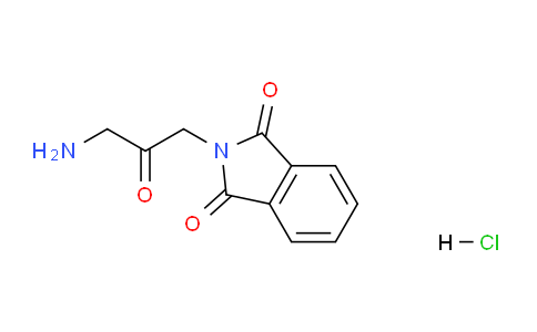 CAS No. 1241675-85-3, 2-(3-Amino-2-oxopropyl)isoindoline-1,3-dione hydrochloride