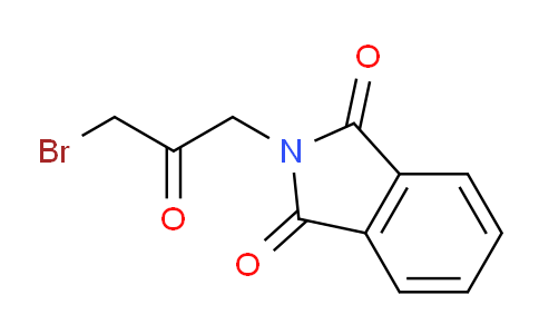CAS No. 6284-26-0, 2-(3-Bromo-2-oxopropyl)isoindoline-1,3-dione