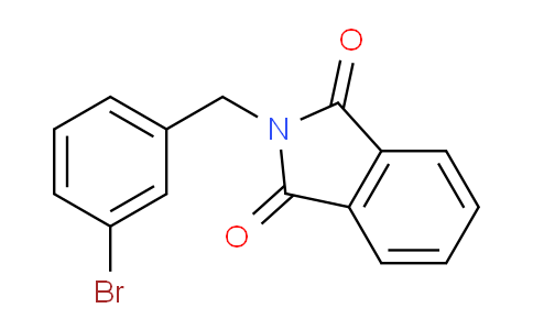 CAS No. 183735-18-4, 2-(3-bromobenzyl)isoindoline-1,3-dione