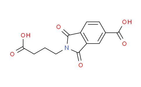CAS No. 29378-19-6, 2-(3-Carboxypropyl)-1,3-dioxoisoindoline-5-carboxylic acid