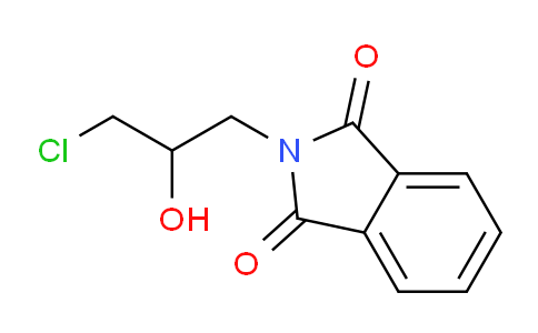 CAS No. 19667-37-9, 2-(3-Chloro-2-hydroxypropyl)isoindoline-1,3-dione
