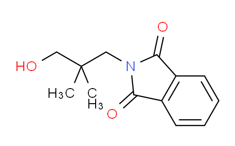 CAS No. 125404-24-2, 2-(3-Hydroxy-2,2-dimethylpropyl)isoindoline-1,3-dione