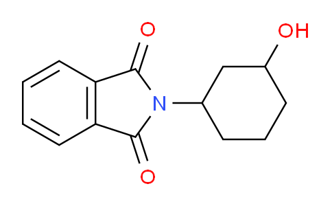 CAS No. 202479-02-5, 2-(3-Hydroxycyclohexyl)isoindoline-1,3-dione