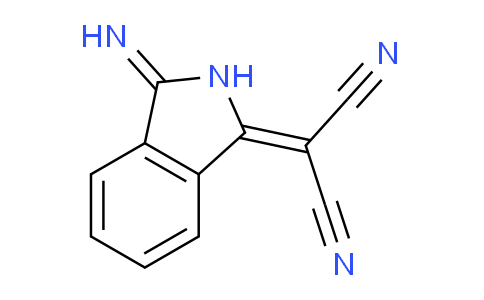 CAS No. 43002-19-3, 2-(3-Iminoisoindolin-1-ylidene)malononitrile