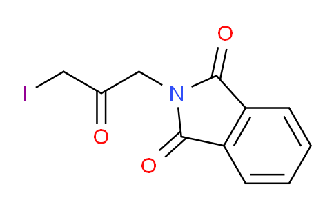 CAS No. 35750-03-9, 2-(3-Iodo-2-oxopropyl)isoindoline-1,3-dione