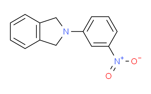 CAS No. 359811-06-6, 2-(3-Nitrophenyl)isoindoline