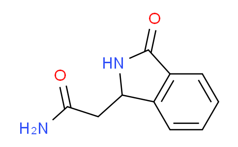 CAS No. 94512-07-9, 2-(3-Oxoisoindolin-1-yl)acetamide