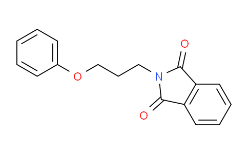 CAS No. 83708-38-7, 2-(3-Phenoxypropyl)isoindoline-1,3-dione