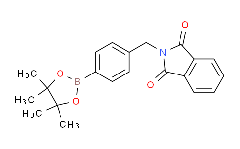 CAS No. 138500-87-5, 2-(4-(4,4,5,5-Tetramethyl-1,3,2-dioxaborolan-2-yl)benzyl)isoindoline-1,3-dione