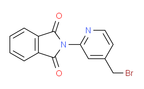 CAS No. 135995-35-6, 2-(4-(Bromomethyl)pyridin-2-yl)isoindoline-1,3-dione