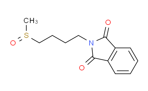 CAS No. 163956-72-7, 2-(4-(Methylsulfinyl)butyl)isoindoline-1,3-dione