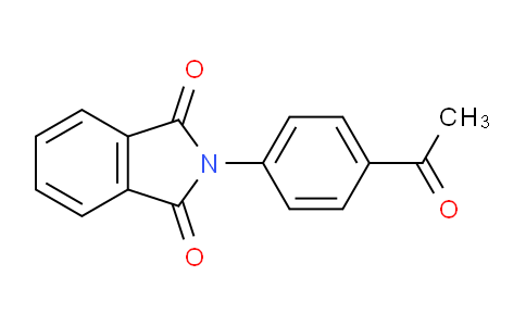 CAS No. 40101-59-5, 2-(4-Acetylphenyl)isoindoline-1,3-dione