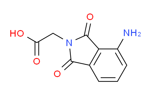 CAS No. 10133-86-5, 2-(4-Amino-1,3-dioxoisoindolin-2-yl)acetic acid