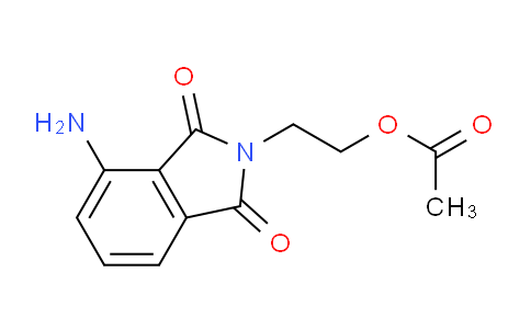 CAS No. 519019-57-9, 2-(4-Amino-1,3-dioxoisoindolin-2-yl)ethyl acetate
