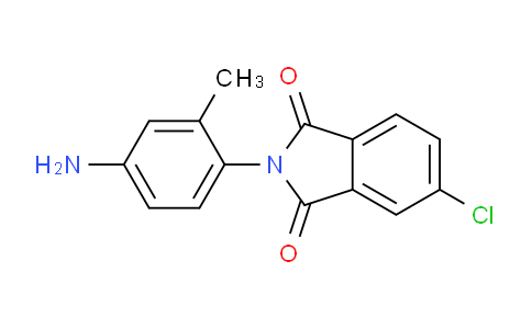 CAS No. 58230-69-6, 2-(4-Amino-2-methylphenyl)-5-chloroisoindoline-1,3-dione
