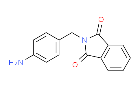 CAS No. 100880-61-3, 2-(4-Aminobenzyl)isoindoline-1,3-dione