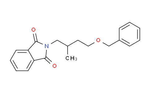 CAS No. 885266-50-2, 2-(4-Benzyloxy-2-methylbutyl)phthalimide