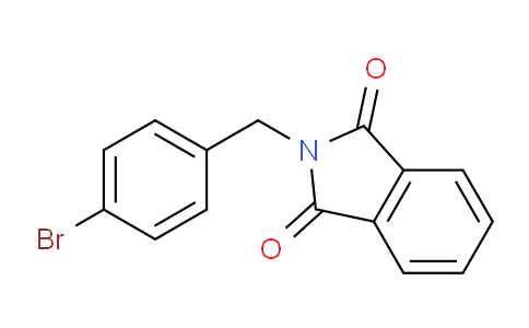 CAS No. 153171-22-3, 2-(4-Bromobenzyl)isoindoline-1,3-dione