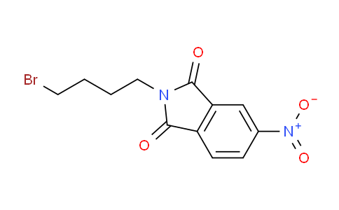 CAS No. 125207-39-8, 2-(4-Bromobutyl)-5-nitroisoindoline-1,3-dione