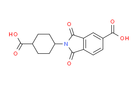 CAS No. 53624-39-8, 2-(4-Carboxycyclohexyl)-1,3-dioxoisoindoline-5-carboxylic acid