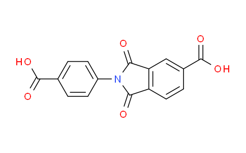CAS No. 7702-03-6, 2-(4-Carboxyphenyl)-1,3-dioxoisoindoline-5-carboxylic acid