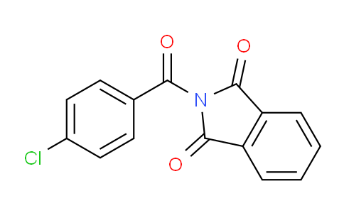 CAS No. 80825-01-0, 2-(4-Chlorobenzoyl)isoindoline-1,3-dione