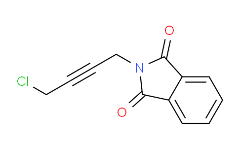 CAS No. 4819-69-6, 2-(4-Chlorobut-2-yn-1-yl)isoindoline-1,3-dione