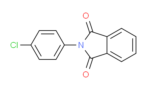 CAS No. 7386-21-2, 2-(4-Chlorophenyl)isoindoline-1,3-dione
