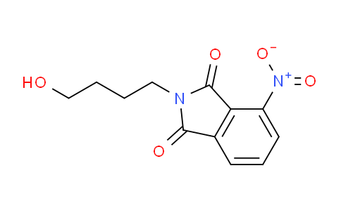 CAS No. 451460-32-5, 2-(4-Hydroxybutyl)-4-nitroisoindoline-1,3-dione