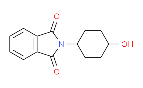CAS No. 104618-31-7, 2-(4-Hydroxycyclohexyl)isoindoline-1,3-dione