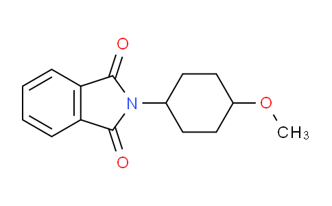 CAS No. 1073973-07-5, 2-(4-Methoxycyclohexyl)isoindoline-1,3-dione