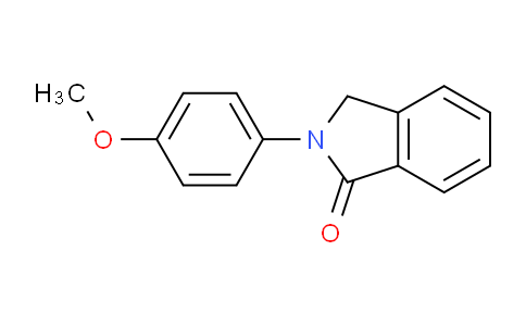 CAS No. 4778-82-9, 2-(4-Methoxyphenyl)isoindolin-1-one