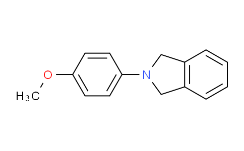 CAS No. 73357-44-5, 2-(4-Methoxyphenyl)isoindoline