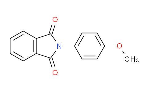 CAS No. 2142-04-3, 2-(4-Methoxyphenyl)isoindoline-1,3-dione