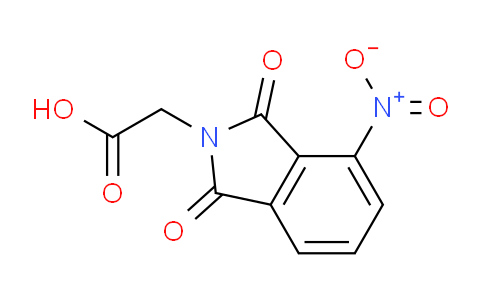 CAS No. 15784-35-7, 2-(4-Nitro-1,3-dioxoisoindolin-2-yl)acetic acid