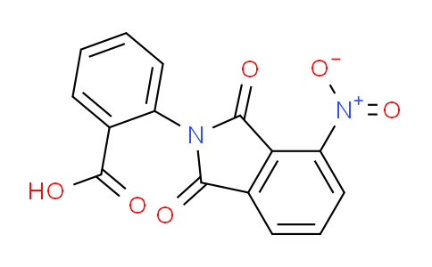 CAS No. 100914-35-0, 2-(4-Nitro-1,3-dioxoisoindolin-2-yl)benzoic acid