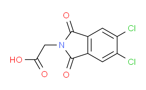 CAS No. 111104-25-7, 2-(5,6-Dichloro-1,3-dioxoisoindolin-2-yl)acetic acid