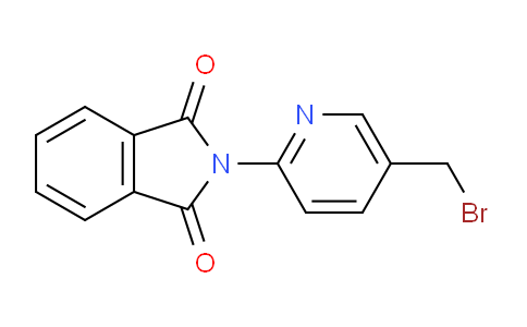 CAS No. 633312-49-9, 2-(5-(Bromomethyl)pyridin-2-yl)isoindoline-1,3-dione